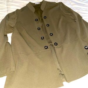 Lightweight Military Style Jacket